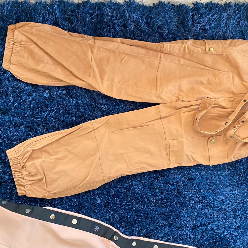Trendy combat style pants